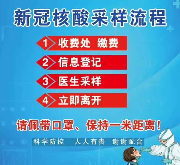 霞浦县疾控中心新冠病毒核酸检测重新开放