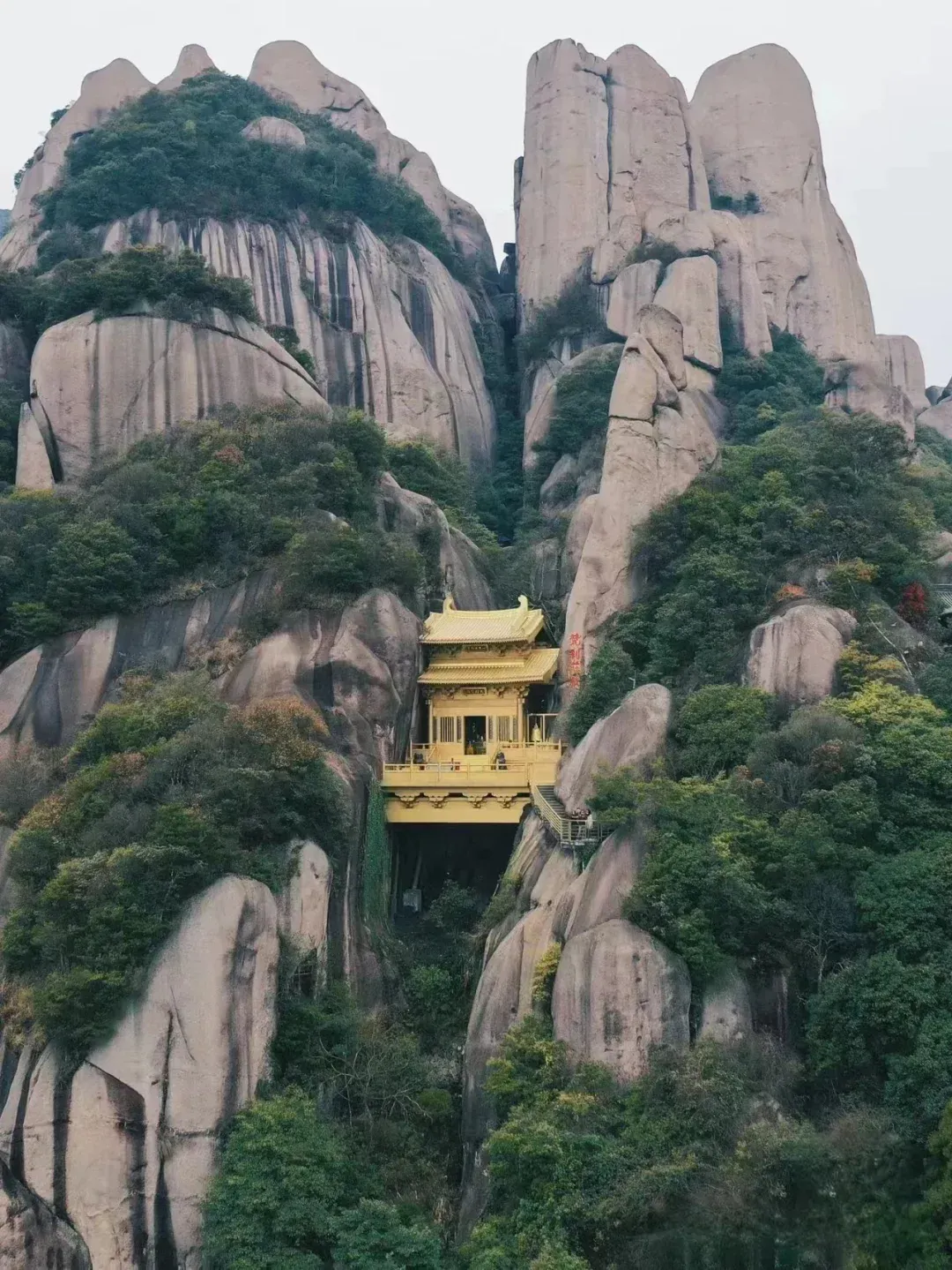 太姥山（tài mǔ shān），一座神仙也不想离开的仙都