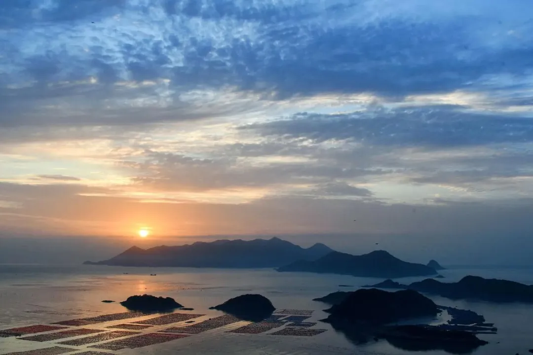 花竹村：枕海听风，与霞浦的日出、滩涂和慢日子