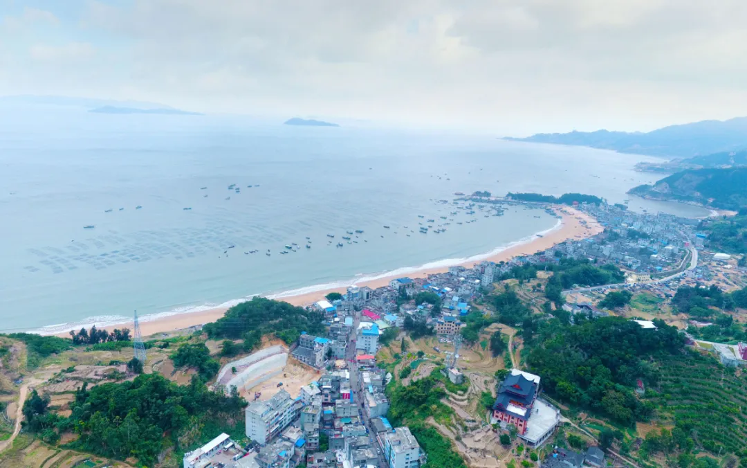 霞浦外浒沙滩：藏在闽东的月牙银滩，等你来静听海的故事！