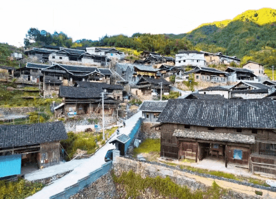 藏在霞浦深山里的千年古村，居然美得像“布达拉宫”！