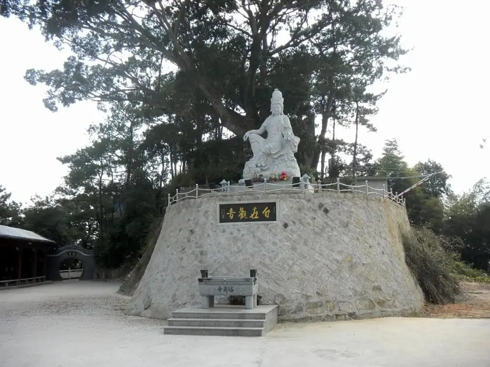 霞浦塔岗寺：一处俯瞰千年的清净地